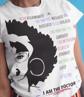 I AM THE DOCTOR