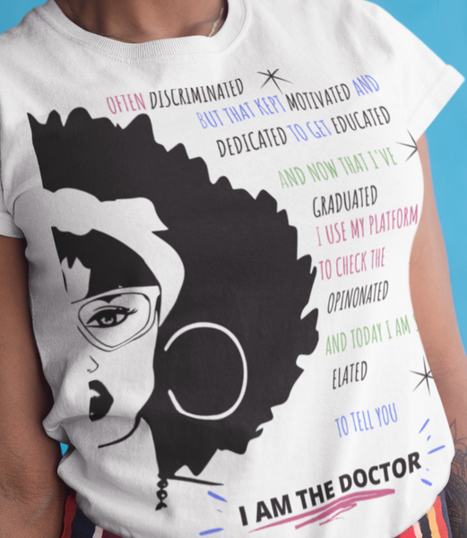 I AM THE DOCTOR